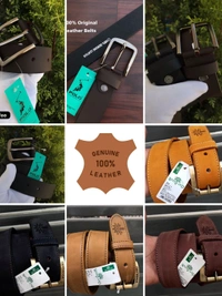 *100% Orginal Leather Belts Combo**Brand - Woodland & Polo**100 Original Premium Leather Belts**2 Ultimate Colours**Standard Size**2 Belt Combo  FREE SHIPPING**365 Days Open Order's*