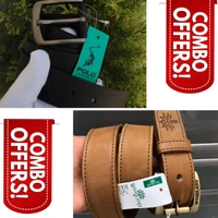 *100% Orginal Leather Belts Combo**Brand - Woodland & Polo**100 Original Premium Leather Belts**2 Ultimate Colours**Standard Size**2 Belt Combo  FREE SHIPPING**365 Days Open Order's*