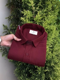*Premium. Quality Plain 100% Cotton Blackberrys Shirt Artical**BRAND:- BLACKBERRYS**Latest Showroom Article**Premium Quality Shirts**Very Soft & Comfort Feel**4 Colours**Full Sleeves*Size : *M38 L40 XL42 XXL44**Price : 💫 **Shipping Free ✌**Full Stock**350 Pcs Available in stock**See Video For Quality*Best Quality Guranteed