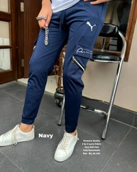 *Very Very Premium PUMA New Track-pants store article*Brand- *PUMA*  showroom ARTICLE 🔥🔥🔥🔥*lycra 4 By 4 Fabric Comfortable 👌🏻* *10A quality**check Size-M28-30,L32,XL34,XXL36*Colours 4- *Black,NAVY, Grey, Mehandi* Free Ship**1001% Quality Guaranteed* full stock available take open Orders Avl 🔥**365 Days open orders*No Cancellation