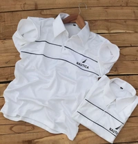 *Premium Quality Dry Fit Collar Tshirt M to XXL Artical**Brand -NAUTICA**Dry Fit Collar Tshirt**Premium Quality**Fabric -4 Way Lycra**Fully Stretchable Fabric**Regular & Comfort Fit**Size -M38,L40,XL42,XXL44**Free ship*Full StockNo Cancellation *See video for Quality chk*
