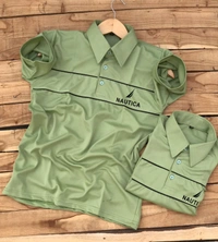 *Premium Quality Dry Fit Collar Tshirt M to XXL Artical**Brand -NAUTICA**Dry Fit Collar Tshirt**Premium Quality**Fabric -4 Way Lycra**Fully Stretchable Fabric**Regular & Comfort Fit**Size -M38,L40,XL42,XXL44**Free ship*Full StockNo Cancellation *See video for Quality chk*
