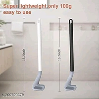 Home shoppy || Silicon Indian and Western Toilet Brush with Slim No-Slip Long Handle, Flex Toilet Brush Anti-Drip Set, 360 Deep Golf Head Brush Toilet - Bathroom Cleaning Brush And free 1 pc wall sticky Hook (Golf Shape Pack of 1)Name: Home shoppy || Silicon Indian and Western Toilet Brush with Slim No-Slip Long Handle, Flex Toilet Brush Anti-Drip Set, 360 Deep Golf Head Brush Toil