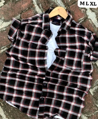 *BRAND - MIX BRAND*High qualityCheck  SHIRTS ULTIMATE ARTICLE🔥Trending articles Designer article🥰🥰  *BEST QUALITY* Cotton stuff👔👔 *7aQuality ✅ Store Articles✅**CUSTOMER FULLY SATISFACTION😍👌**SIZE-  M(38) L(40) XL(42)** freeship* *Quality Fully Guaranteed*💯 Cotton stuff very smooth and soft❤️❤️*BEST FOR PERSONAL USE*