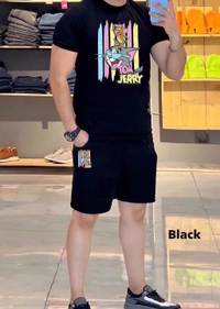 *Premium Quality ADIDAS Combo Article**BRAND - ADIADS**Dry Fit Short & Tshirt Combo**Premium Quality**Fabric -4 by 4  Lycra**Regular & Comfort Fit**Size -M,L,XL,XXL**Combo Price - *Full StockNo Cancellation *See video for Quality chk*