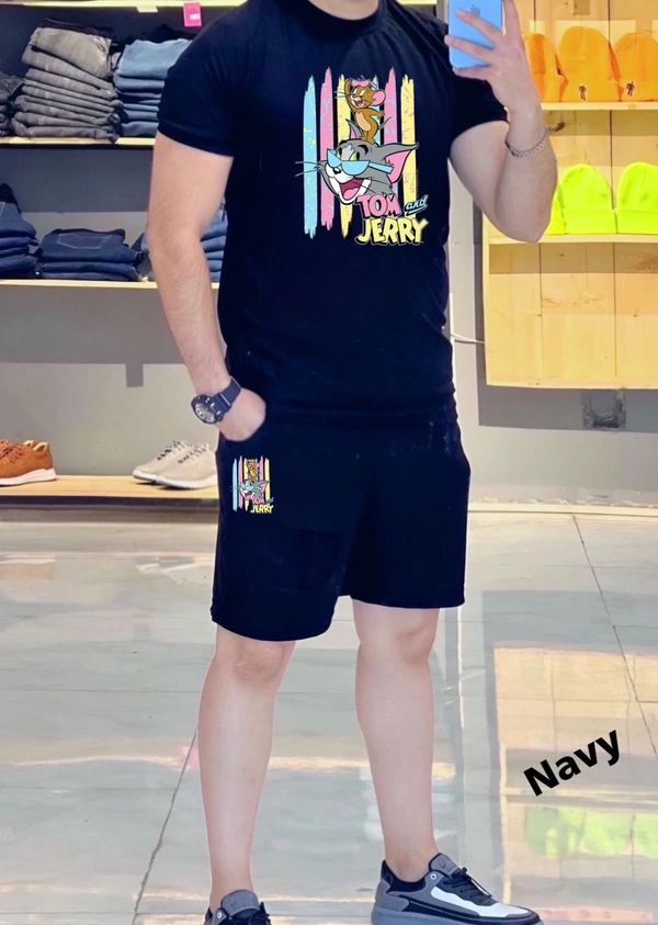 *Premium Quality ADIDAS Combo Article**BRAND - ADIADS**Dry Fit Short & Tshirt Combo**Premium Quality**Fabric -4 by 4  Lycra**Regular & Comfort Fit**Size -M,L,XL,XXL**Combo Price - *Full StockNo Cancellation *See video for Quality chk*