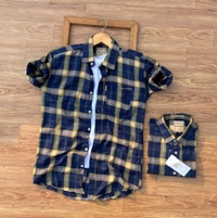 *Brand - Burberry**Full Sleeves check shirts**3 Ultimate COLOURS**NEXT TO ORIGINAL Showroom Artical**Havy Quality**100% Original Soft Cotton Fabric**Take for Personal use**BRANDED BUTTONS* SIZE *M L XL*             *38:40:42* Free Ship/-* *Full Stock*