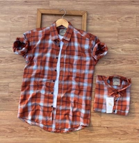 *Brand - Burberry**Full Sleeves check shirts**3 Ultimate COLOURS**NEXT TO ORIGINAL Showroom Artical**Havy Quality**100% Original Soft Cotton Fabric**Take for Personal use**BRANDED BUTTONS* SIZE *M L XL*             *38:40:42* Free Ship/-* *Full Stock*