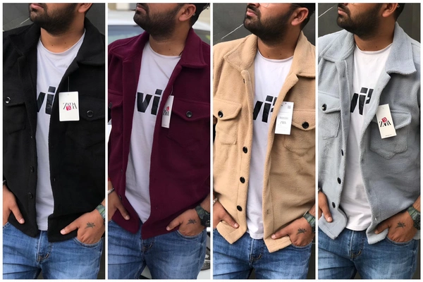 *Very Premium Quality Zara Jackets Article*😍😍😍😍😍😍😍😍*Brand - ZARA 2023* *Fabric - Anti Pilling Jacket* *SURPLUS QUALITY HEAVY STUFF**4 Awesome Colours*_*ONLY FOR PREMIUM CUSTOMERS*__*HIGH QUALITY PRODUCT*_*SIZES- M,L,XL,XXL*_*😍AWESOME QUALITY 😍*_ FREE SHIPPING**BEST FOR PERSONAL USE**See Video for Quality chk*