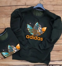 *Premium Quality ADIDAS Winter Sweatshirt**BRAND- ADIDAS**High quality _*Mens 100% pure Cotton Fleece silky Soft Hand feel Sweatshirts* customer satisfaction guaranteed💯 *3 Thread 🧶 Fleece Fabric**High quality in 7 Awesome colours**Important Note*:👉🏻 Don’t compare with cheap quality  _FULL STOCK AVAILABLE TAKE OPEN ORDERS_*Size:  M38 L40 XL42 XXL44*Free shipping*Wholesa