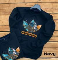 *Premium Quality ADIDAS Winter Sweatshirt**BRAND- ADIDAS**High quality _*Mens 100% pure Cotton Fleece silky Soft Hand feel Sweatshirts* customer satisfaction guaranteed💯 *3 Thread 🧶 Fleece Fabric**High quality in 7 Awesome colours**Important Note*:👉🏻 Don’t compare with cheap quality  _FULL STOCK AVAILABLE TAKE OPEN ORDERS_*Size:  M38 L40 XL42 XXL44*Free shipping*Wholesa