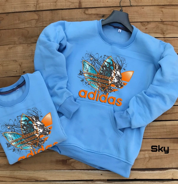 *Premium Quality ADIDAS Winter Sweatshirt**BRAND- ADIDAS**High quality _*Mens 100% pure Cotton Fleece silky Soft Hand feel Sweatshirts* customer satisfaction guaranteed💯 *3 Thread 🧶 Fleece Fabric**High quality in 7 Awesome colours**Important Note*:👉🏻 Don’t compare with cheap quality  _FULL STOCK AVAILABLE TAKE OPEN ORDERS_*Size:  M38 L40 XL42 XXL44*Free shipping*Wholesa