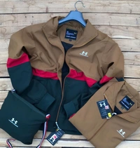 *Very Premium Quality UNDER ARMOUR WINDCHEATER*😍🎉*New New New feature*🎉 👉*Top quality light weight Windcheater with *inbuilt water resistant carry bag**Brand - UNDER ARMOUR**WIND BREAKER &  FULLY WATERPROOF FABRIC*👉IMPORTED TPU FABRIC👉INSIDE NET*PREMIUM QUALITY**SIZES M38, L40, XL42, XXL44**LATEST SHOWROOM ARTICLE** Free Ship**Note: pls don’t compare with cheap quality mark