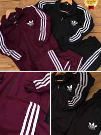 *Very Premium Quality Adidas Gucci Winter Fleece Tracksuit* 😍 *23K STORE ARTICLE* *Brand -ADIDAS GUCCI**Premium Quality Winter Tracksuit**FABRIC - 100% Cotton 3 Thread 🧵 Fleece**High Quality Tracksuit with 3 Awesome Colour**Size- M,L,XL,XXL* Free ship**Note :: plz Don’t  COMPARE With CHEAP QUALITY product**full stock available**See Video for Quality chk*