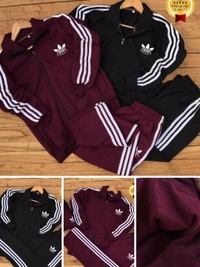 *Very Premium Quality Adidas Gucci Winter Fleece Tracksuit* 😍 *23K STORE ARTICLE* *Brand -ADIDAS GUCCI**Premium Quality Winter Tracksuit**FABRIC - 100% Cotton 3 Thread 🧵 Fleece**High Quality Tracksuit with 3 Awesome Colour**Size- M,L,XL,XXL* Free ship**Note :: plz Don’t  COMPARE With CHEAP QUALITY product**full stock available**See Video for Quality chk*