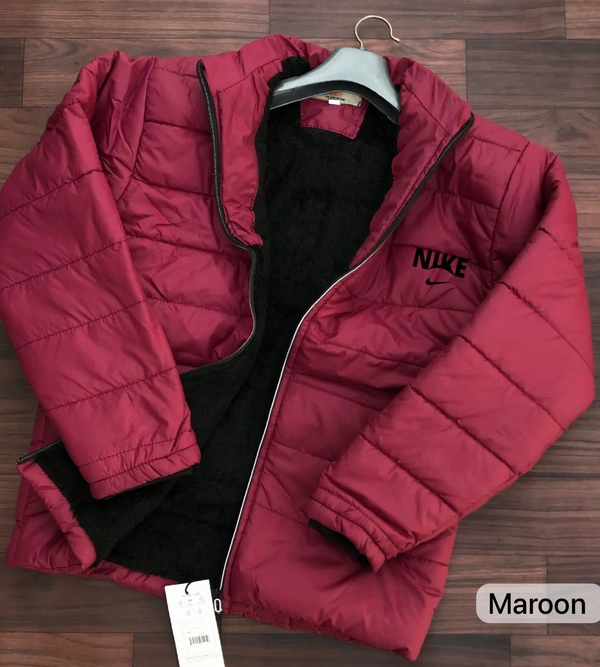 *Very Premium Quality NIKE Jackets article**Brand - NIKE**HD Jackets**Premium Quality*💫 *Fluffy Jackets*💫 *Full Sleeves*💫 *Inside Fur*💫 *Regular Fit*Size : *M38:L40:XL42:XXL44*(Standard Sizes)*-**Shipping Free ✌**Full Stock Available**Direct Put Your Orders In Your Final Order Group**See Video For Quality chk*