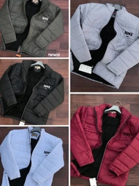 *Very Premium Quality NIKE Jackets article**Brand - NIKE**HD Jackets**Premium Quality*💫 *Fluffy Jackets*💫 *Full Sleeves*💫 *Inside Fur*💫 *Regular Fit*Size : *M38:L40:XL42:XXL44*(Standard Sizes)*-**Shipping Free ✌**Full Stock Available**Direct Put Your Orders In Your Final Order Group**See Video For Quality chk*