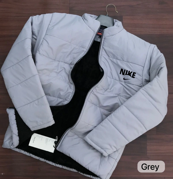 *Very Premium Quality NIKE Jackets article**Brand - NIKE**HD Jackets**Premium Quality*💫 *Fluffy Jackets*💫 *Full Sleeves*💫 *Inside Fur*💫 *Regular Fit*Size : *M38:L40:XL42:XXL44*(Standard Sizes)*-**Shipping Free ✌**Full Stock Available**Direct Put Your Orders In Your Final Order Group**See Video For Quality chk*