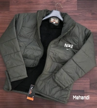 *Very Premium Quality NIKE Jackets article**Brand - NIKE**HD Jackets**Premium Quality*💫 *Fluffy Jackets*💫 *Full Sleeves*💫 *Inside Fur*💫 *Regular Fit*Size : *M38:L40:XL42:XXL44*(Standard Sizes)*-**Shipping Free ✌**Full Stock Available**Direct Put Your Orders In Your Final Order Group**See Video For Quality chk*