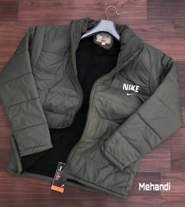*Very Premium Quality NIKE Jackets article**Brand - NIKE**HD Jackets**Premium Quality*💫 *Fluffy Jackets*💫 *Full Sleeves*💫 *Inside Fur*💫 *Regular Fit*Size : *M38:L40:XL42:XXL44*(Standard Sizes)*-**Shipping Free ✌**Full Stock Available**Direct Put Your Orders In Your Final Order Group**See Video For Quality chk*