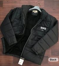 *Very Premium Quality NIKE Jackets article**Brand - NIKE**HD Jackets**Premium Quality*💫 *Fluffy Jackets*💫 *Full Sleeves*💫 *Inside Fur*💫 *Regular Fit*Size : *M38:L40:XL42:XXL44*(Standard Sizes)*-**Shipping Free ✌**Full Stock Available**Direct Put Your Orders In Your Final Order Group**See Video For Quality chk*