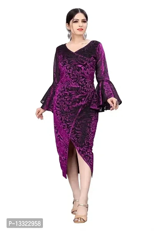 Myntra Women's New Fancy Trendy Delta V-Neck Full Sleeve Western Dress (Red) Size:-X-LargeSize: xl Color:  red Fabric:  delta Type:  dresses Style:  a-line Design Type:  a-lineWithin 6-8 business days However, to find out an actual date of delivery, please enter your pin code.• Product Material :-Delta• Color :- Red• Package Content :- 1 Western Dress• Size :-X-Large This Dress is 