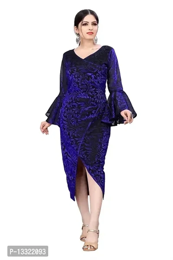 Myntra Women's New Fancy Trendy Delta V-Neck Full Sleeve Western Dress (Red) Size:-X-LargeSize: xl Color:  red Fabric:  delta Type:  dresses Style:  a-line Design Type:  a-lineWithin 6-8 business days However, to find out an actual date of delivery, please enter your pin code.• Product Material :-Delta• Color :- Red• Package Content :- 1 Western Dress• Size :-X-Large This Dress is 