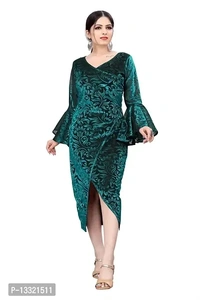 Myntra Women's New Fancy Trendy Delta V-Neck Full Sleeve Western Dress (Red) Size:-X-LargeSize: xl Color:  red Fabric:  delta Type:  dresses Style:  a-line Design Type:  a-lineWithin 6-8 business days However, to find out an actual date of delivery, please enter your pin code.• Product Material :-Delta• Color :- Red• Package Content :- 1 Western Dress• Size :-X-Large This Dress is 