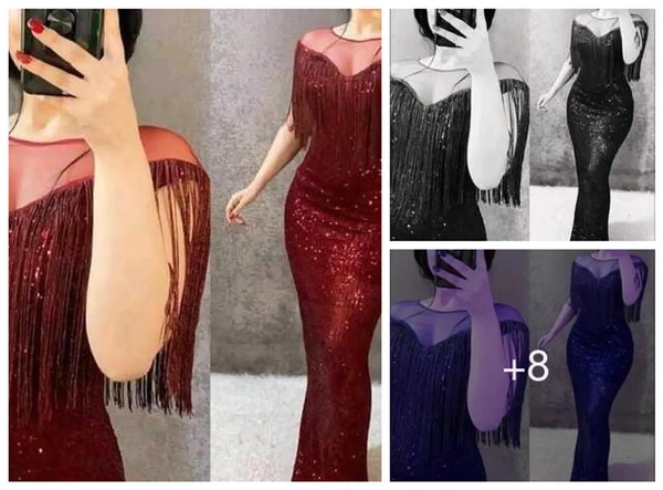 Hot Selling Velvet Dresses Must Have Velvet Dresses *fabric*: Velvet *Free and Easy Returns, No questions asked*Returns*:  Within 7 days of delivery. No questions asked⚡⚡ Hurry, 3 units available only