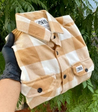 *BRAND - ZARA*Wollen shirtsLatest article of 2023 Welcome WINTERS Double pocket shirts Designer articleWoolen stuff  *BEST QUALITY* IMPORTED stuff *7aQuality ✅ Store Articles✅**CUSTOMER FULLY SATISFACTION😍👌**SIZE-  M(38) L(40) XL(42)* freeship* *Quality Fully Guaranteed*💯Weight 500-600 gram IMPORTED stuff very smooth and soft*BEST FOR PERSONAL USE*