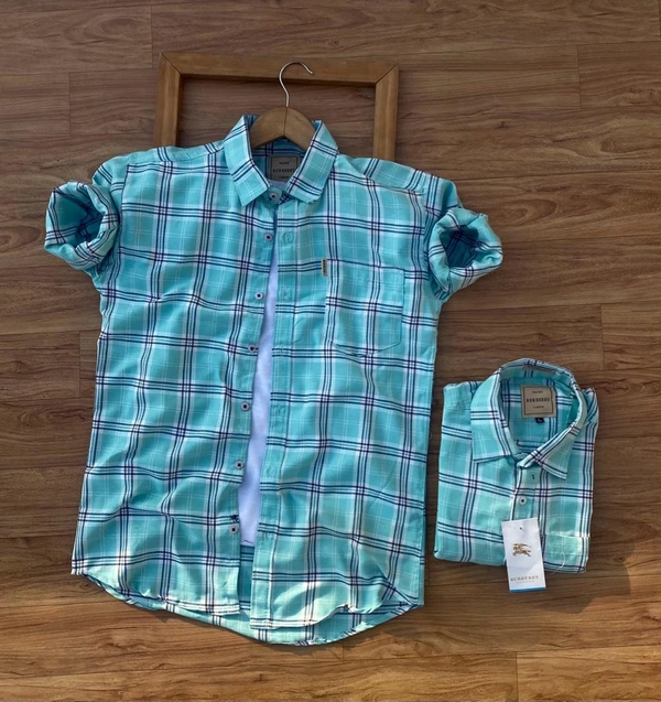 *Brand - Burberry**Full Sleeves check shirts**3 Ultimate COLOURS**NEXT TO ORIGINAL Showroom Artical**Havy Quality**100% Original Soft Cotton Fabric**Take for Personal use**BRANDED BUTTONS* SIZE *M L XL*             *38:40:42* Free Ship/-* *Full Stock*