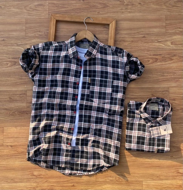 *Brand - Burberry**Full Sleeves check shirts**3 Ultimate COLOURS**NEXT TO ORIGINAL Showroom Artical**Havy Quality**100% Original Soft Cotton Fabric**Take for Personal use**BRANDED BUTTONS* SIZE *M L XL*             *38:40:42* Free Ship/-* *Full Stock*
