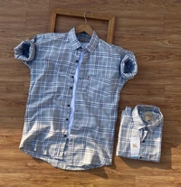 *Brand - Burberry**Full Sleeves check shirts**3 Ultimate COLOURS**NEXT TO ORIGINAL Showroom Artical**Havy Quality**100% Original Soft Cotton Fabric**Take for Personal use**BRANDED BUTTONS* SIZE *M L XL*             *38:40:42* Free Ship/-* *Full Stock*
