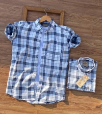 *Brand - Burberry**Full Sleeves check shirts**3 Ultimate COLOURS**NEXT TO ORIGINAL Showroom Artical**Havy Quality**100% Original Soft Cotton Fabric**Take for Personal use**BRANDED BUTTONS* SIZE *M L XL*             *38:40:42* Free Ship/-* *Full Stock*