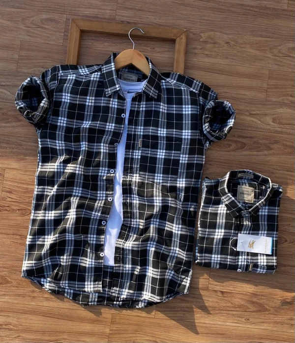 *Brand - Burberry**Full Sleeves check shirts**3 Ultimate COLOURS**NEXT TO ORIGINAL Showroom Artical**Havy Quality**100% Original Soft Cotton Fabric**Take for Personal use**BRANDED BUTTONS* SIZE *M L XL*             *38:40:42* Free Ship/-* *Full Stock*