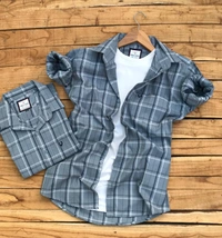 *Super Premium Quality Allen Solly Chk Shirt Article**Brand - ALLEN SOLLY**Very Premium Quality Paper Cotton Fabric**Full Sleeves chk shirts**10A Quality**2 DIFFERENT COLOURS**Super Premium Quality Chk Shirts**100% Original Soft Cotton Fabric* sizes *M38: L40: XL42: XXL44*  Free Ship/-* Full Stock *15-15-15 Sets available In stock**See Video For Quality Chk*👇