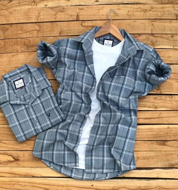 *Super Premium Quality Allen Solly Chk Shirt Article**Brand - ALLEN SOLLY**Very Premium Quality Paper Cotton Fabric**Full Sleeves chk shirts**10A Quality**2 DIFFERENT COLOURS**Super Premium Quality Chk Shirts**100% Original Soft Cotton Fabric* sizes *M38: L40: XL42: XXL44*  Free Ship/-* Full Stock *15-15-15 Sets available In stock**See Video For Quality Chk*👇