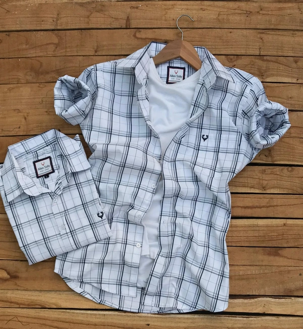 *Super Premium Quality Allen Solly Chk Shirt Article**Brand - ALLEN SOLLY**Very Premium Quality Paper Cotton Fabric**Full Sleeves chk shirts**10A Quality**2 DIFFERENT COLOURS**Super Premium Quality Chk Shirts**100% Original Soft Cotton Fabric* sizes *M38: L40: XL42: XXL44*  Free Ship/-* Full Stock *15-15-15 Sets available In stock**See Video For Quality Chk*👇