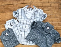 *Super Premium Quality Allen Solly Chk Shirt Article**Brand - ALLEN SOLLY**Very Premium Quality Paper Cotton Fabric**Full Sleeves chk shirts**10A Quality**2 DIFFERENT COLOURS**Super Premium Quality Chk Shirts**100% Original Soft Cotton Fabric* sizes *M38: L40: XL42: XXL44*  Free Ship/-* Full Stock *15-15-15 Sets available In stock**See Video For Quality Chk*👇