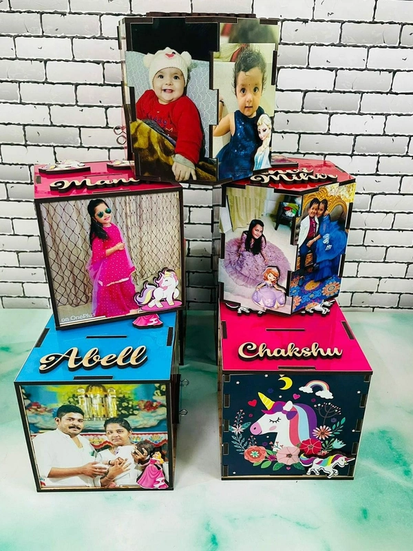 Personalized Piggy Bank