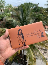 Personalized Minimal Clutch Bag (CPO)