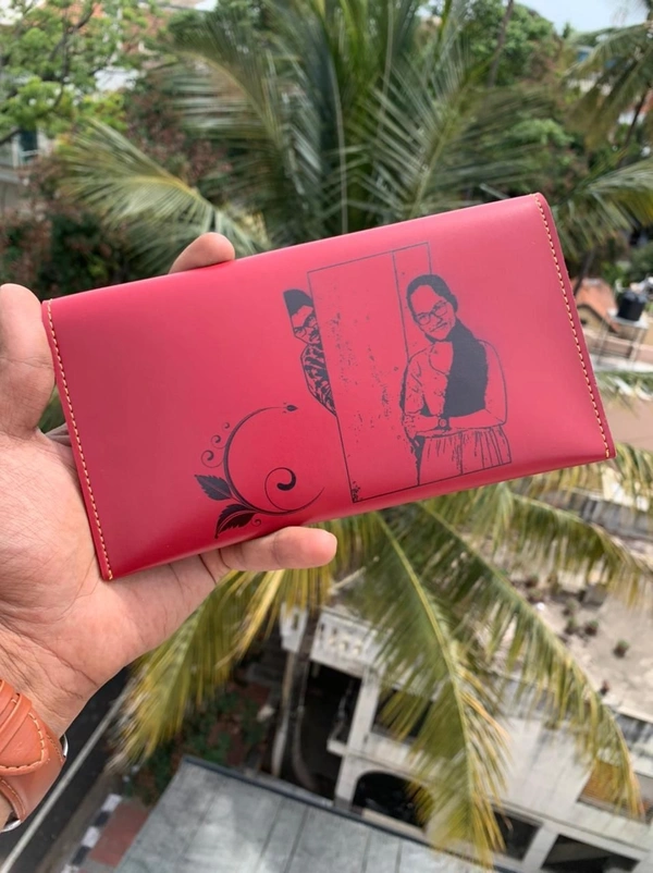 Personalized Minimal Clutch Bag (CPO)