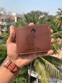 Personalized Printed Sketch Wallet (CBO)