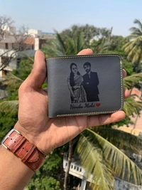 Personalized Printed Sketch Wallet (CBO)