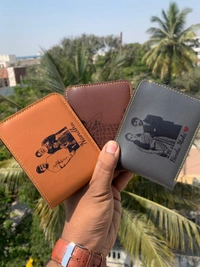 Personalized Printed Sketch Wallet (CBO)