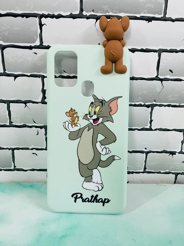 Personalized Mobile Back Covers (BOO)