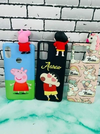 Personalized Mobile Back Covers (BOO)
