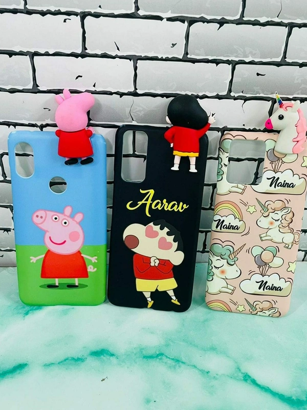 Personalized Mobile Back Covers (BOO)