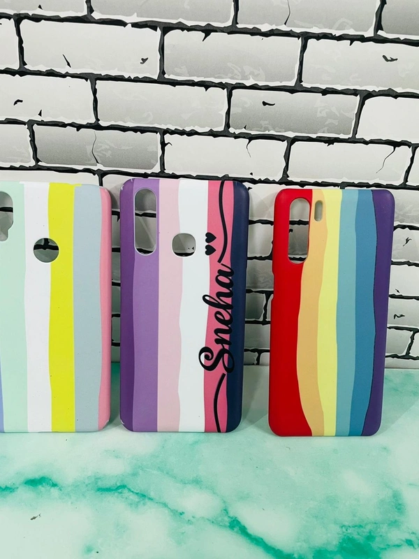 Personalized Mobile Back Covers (BOO)