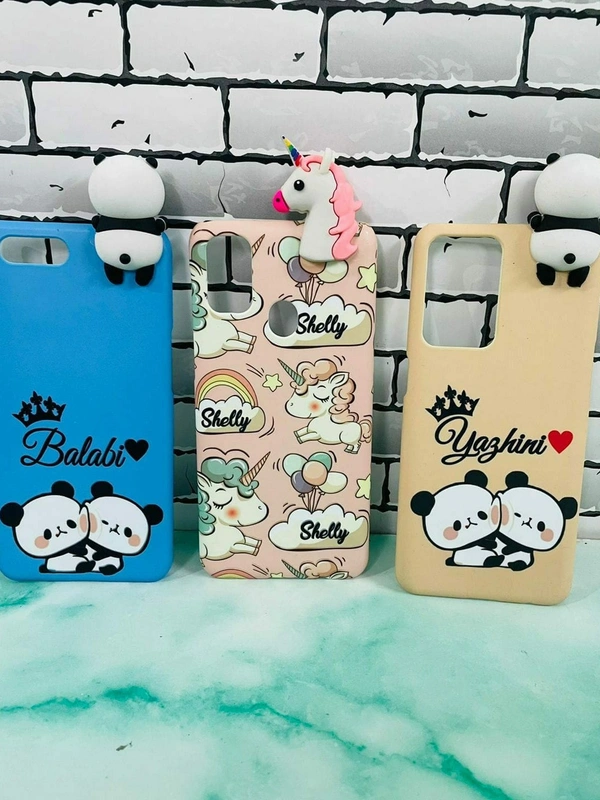 Personalized Mobile Back Covers (BOO)